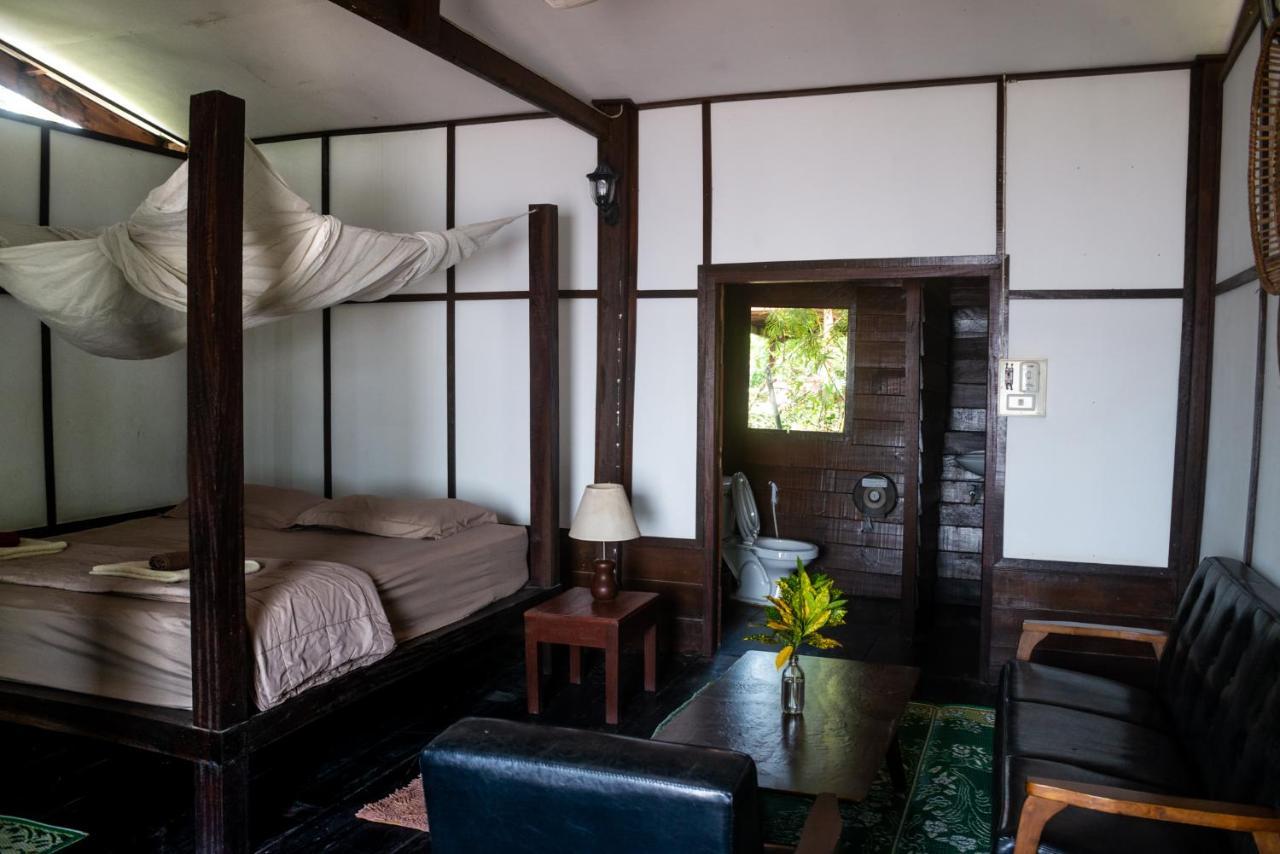 Pomelo Restaurant And Guesthouse - Fishermen & Tammarine Cottages Riverfront - Experience Nature, Culture And Adventure & Tailor-Made Tour Ban Khon Ngoại thất bức ảnh