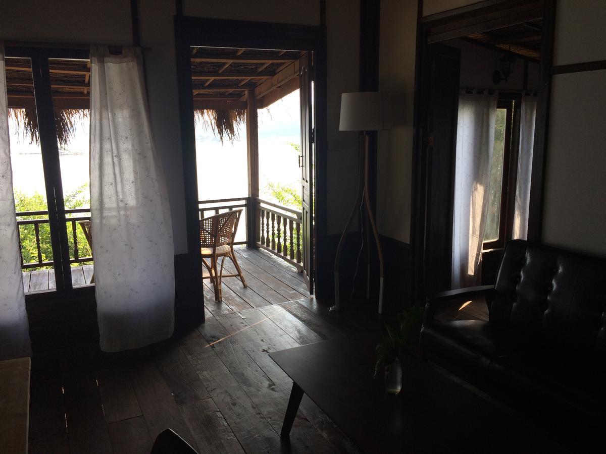 Pomelo Restaurant And Guesthouse - Fishermen & Tammarine Cottages Riverfront - Experience Nature, Culture And Adventure & Tailor-Made Tour Ban Khon Ngoại thất bức ảnh